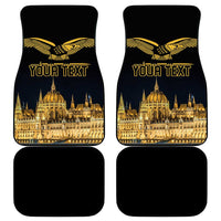 Personalized Hungary Budapest Capital Car Mats Hungarian Turul Bird - Wonder Print Shop