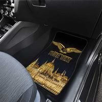 Personalized Hungary Budapest Capital Car Mats Hungarian Turul Bird - Wonder Print Shop