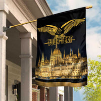 Personalized Hungary Budapest Capital Garden Flag Hungarian Turul Bird - Wonder Print Shop