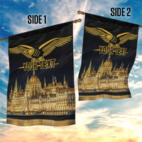 Personalized Hungary Budapest Capital Garden Flag Hungarian Turul Bird - Wonder Print Shop