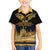 Personalized Hungary Budapest Capital Kid Hawaiian Shirt Hungarian Turul Bird - Wonder Print Shop