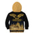 Personalized Hungary Budapest Capital Kid Hoodie Hungarian Turul Bird - Wonder Print Shop