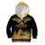 Personalized Hungary Budapest Capital Kid Hoodie Hungarian Turul Bird - Wonder Print Shop