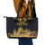 Personalized Hungary Budapest Capital Leather Tote Bag Hungarian Turul Bird - Wonder Print Shop