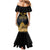 Personalized Hungary Budapest Capital Mermaid Dress Hungarian Turul Bird - Wonder Print Shop