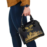 Personalized Hungary Budapest Capital Shoulder Handbag Hungarian Turul Bird