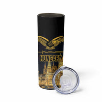 Personalized Hungary Budapest Capita Skinny Tumbler Hungarian Turul Bird - Wonder Print Shop