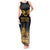 Personalized Hungary Budapest Capital Tank Maxi Dress Hungarian Turul Bird - Wonder Print Shop