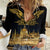 Personalized Hungary Budapest Capital Women Casual Shirt Hungarian Turul Bird - Wonder Print Shop