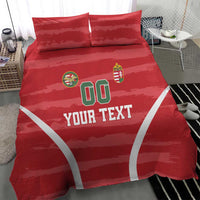 Custom Hungary Football Bedding Set Magyarok Classic Football - Wonder Print Shop