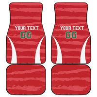 Custom Hungary Football Car Mats Magyarok Classic Football - Wonder Print Shop