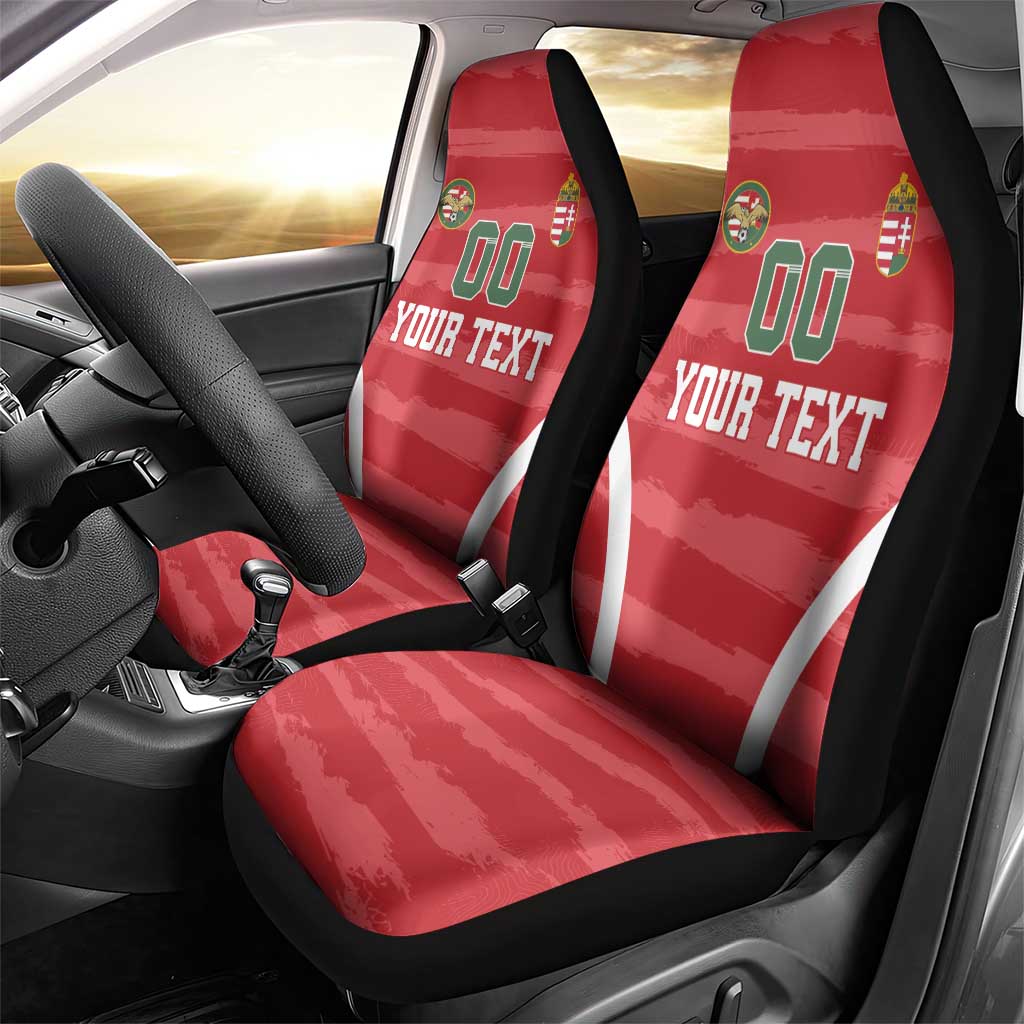 Custom Hungary Football Car Seat Cover Magyarok Classic Football - Wonder Print Shop