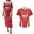Custom Hungary Football Couples Matching Puletasi and Hawaiian Shirt Magyarok Classic Football - Wonder Print Shop