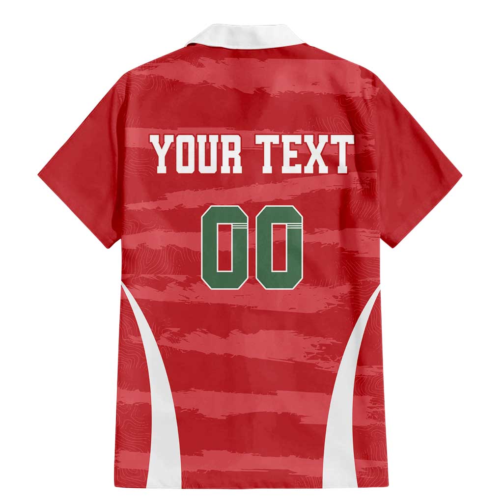 Custom Hungary Football Family Matching Mermaid Dress and Hawaiian Shirt Magyarok Classic Football - Wonder Print Shop