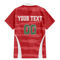 Custom Hungary Football Family Matching Mermaid Dress and Hawaiian Shirt Magyarok Classic Football - Wonder Print Shop