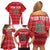 Custom Hungary Football Family Matching Off Shoulder Short Dress and Hawaiian Shirt Magyarok Classic Football - Wonder Print Shop