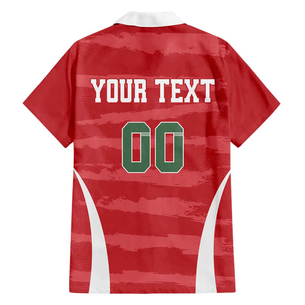 Custom Hungary Football Family Matching Off Shoulder Short Dress and Hawaiian Shirt Magyarok Classic Football - Wonder Print Shop