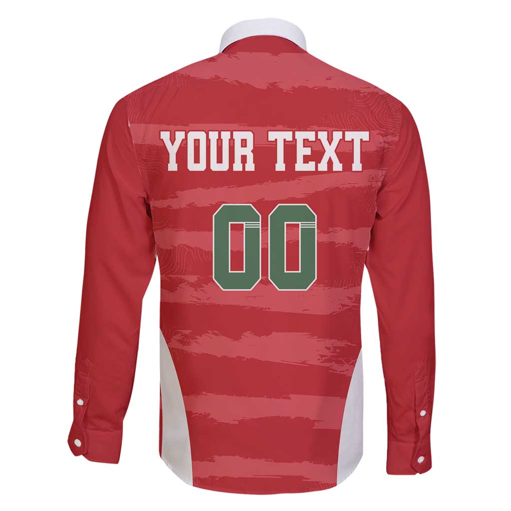 Custom Hungary Football Family Matching Off Shoulder Short Dress and Hawaiian Shirt Magyarok Classic Football - Wonder Print Shop