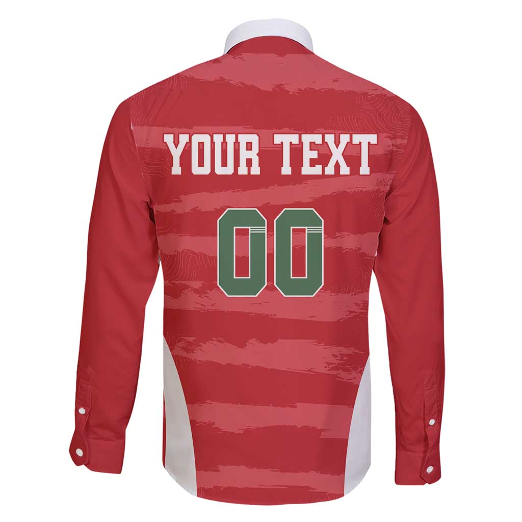 Custom Hungary Football Family Matching Short Sleeve Bodycon Dress and Hawaiian Shirt Magyarok Classic Football - Wonder Print Shop