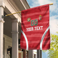 Custom Hungary Football Garden Flag Magyarok Classic Football - Wonder Print Shop