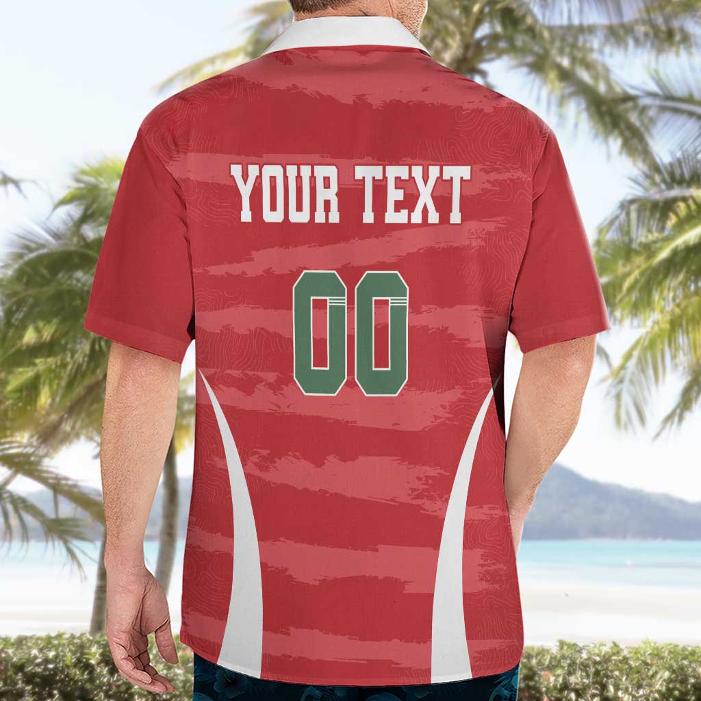 Custom Hungary Football Hawaiian Shirt Magyarok Classic Football - Wonder Print Shop