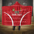 Custom Hungary Football Hooded Blanket Magyarok Classic Football