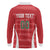 Custom Hungary Football Long Sleeve Polo Shirt Magyarok Classic Football - Wonder Print Shop