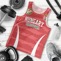 Custom Hungary Football Men Tank Top Magyarok Classic Football - Wonder Print Shop