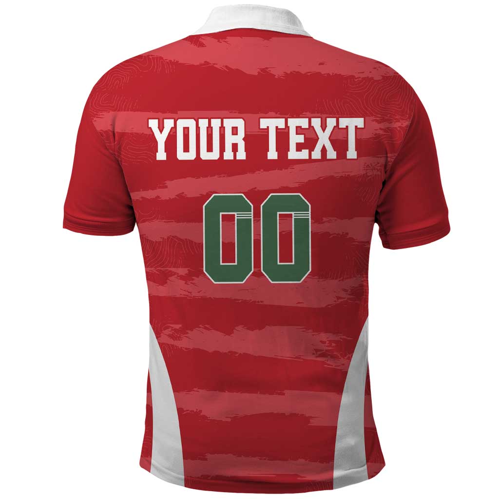 Custom Hungary Football Polo Shirt Magyarok Classic Football - Wonder Print Shop