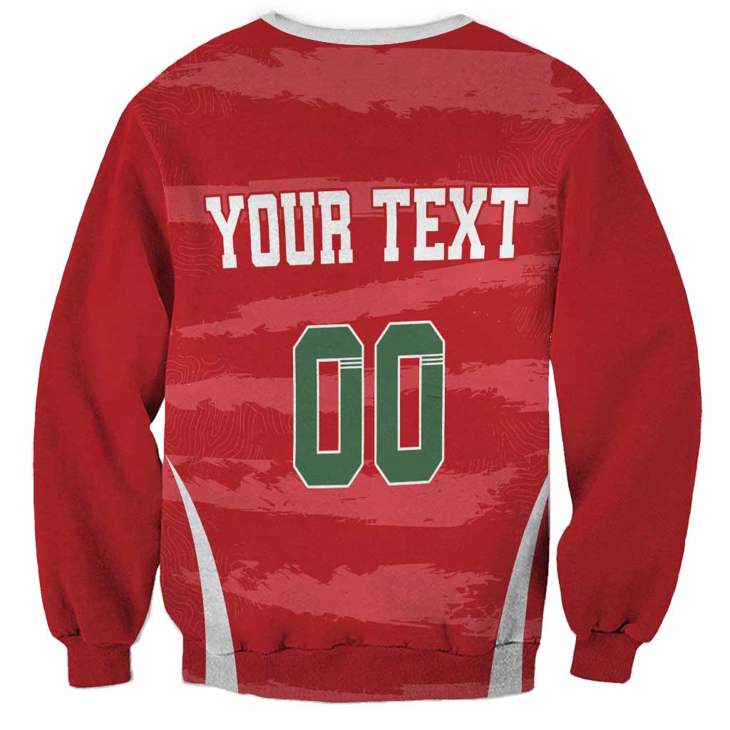 Custom Hungary Football Sweatshirt Magyarok Classic Football - Wonder Print Shop