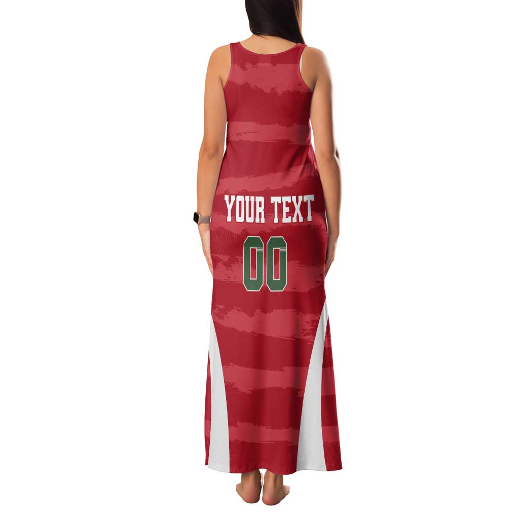 Custom Hungary Football Tank Maxi Dress Magyarok Classic Football - Wonder Print Shop
