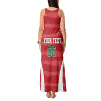 Custom Hungary Football Tank Maxi Dress Magyarok Classic Football - Wonder Print Shop