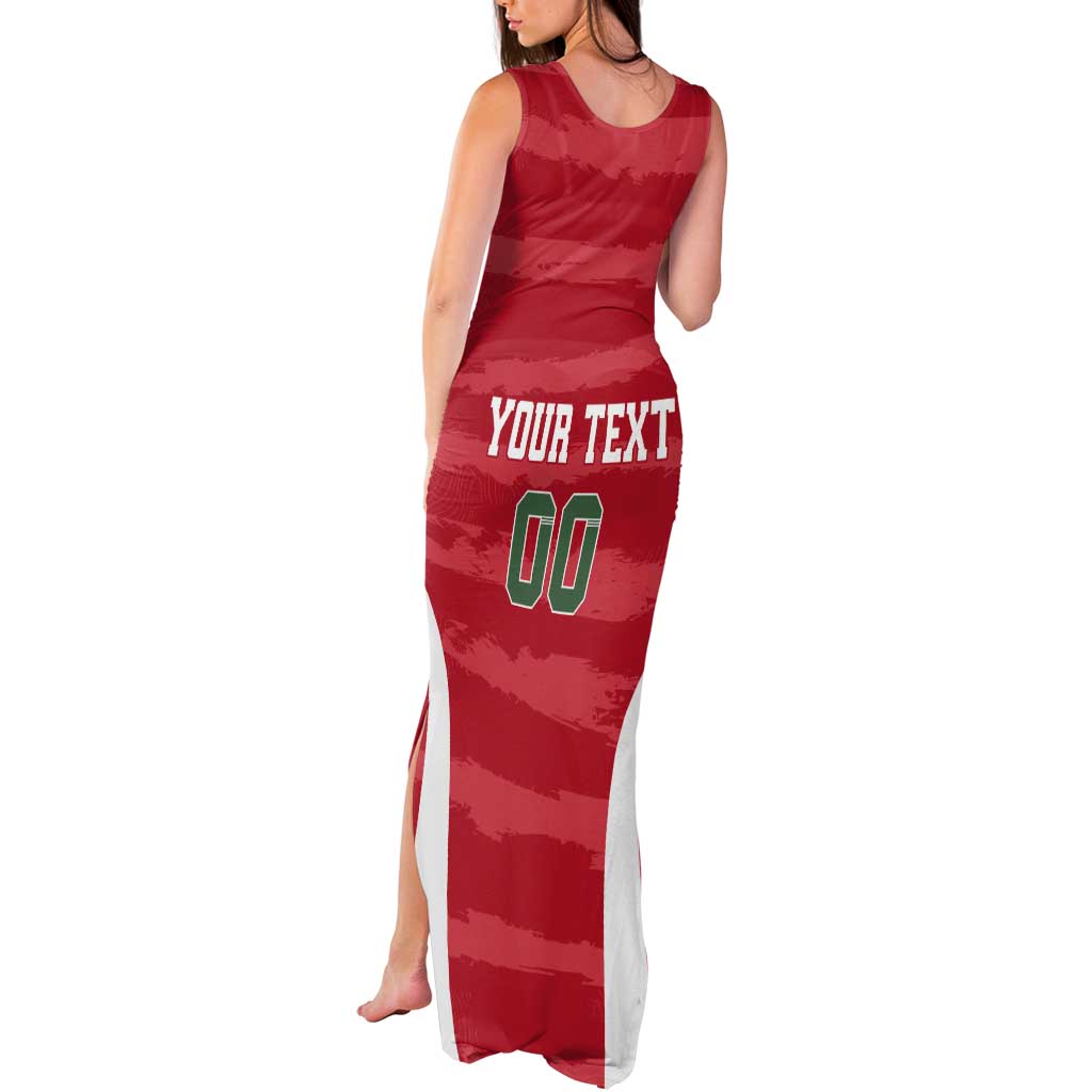 Custom Hungary Football Tank Maxi Dress Magyarok Classic Football - Wonder Print Shop