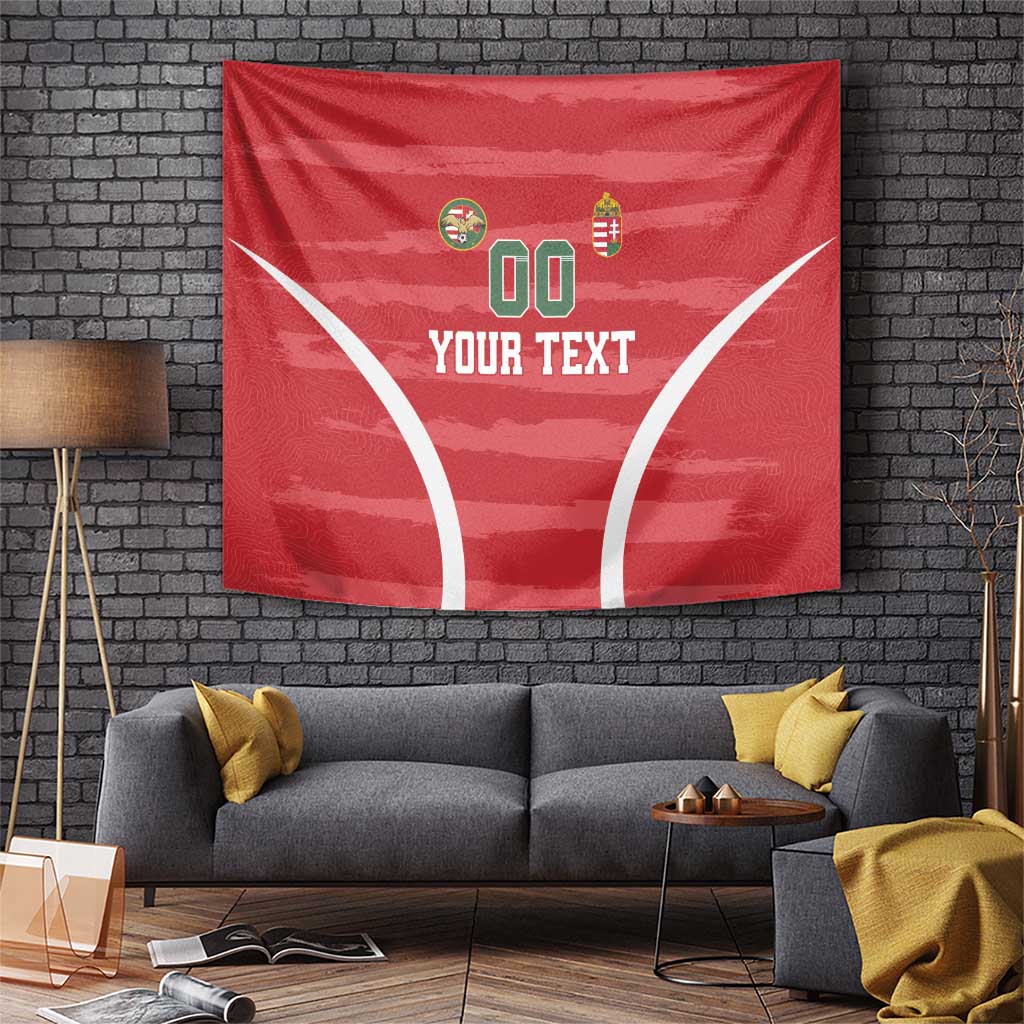 Custom Hungary Football Tapestry Magyarok Classic Football - Wonder Print Shop