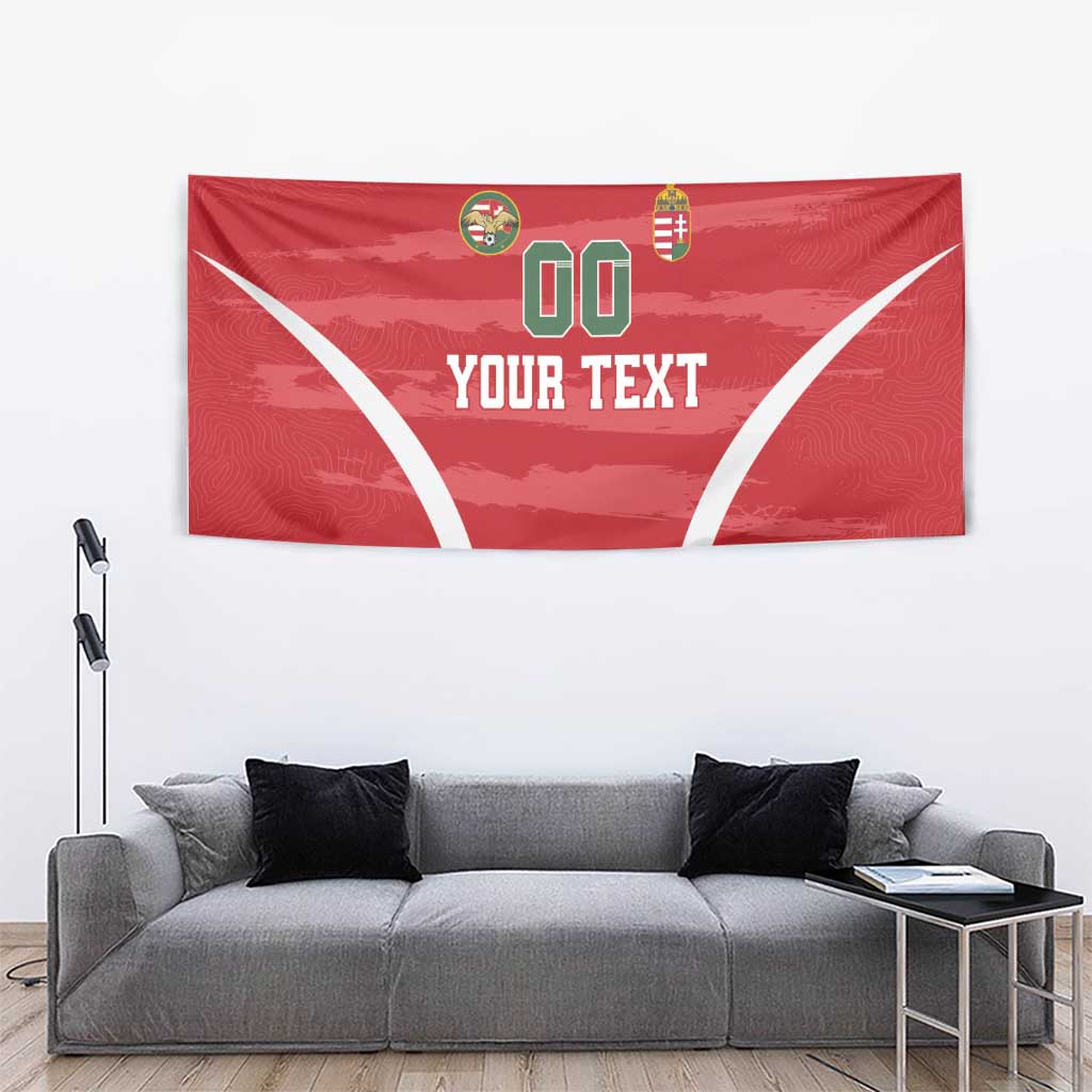 Custom Hungary Football Tapestry Magyarok Classic Football - Wonder Print Shop
