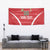 Custom Hungary Football Tapestry Magyarok Classic Football - Wonder Print Shop
