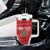 Custom Hungary Football Tumbler With Handle Magyarok Classic Football - Wonder Print Shop