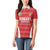 Custom Hungary Football Women Polo Shirt Magyarok Classic Football - Wonder Print Shop