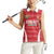 Custom Hungary Football Women Sleeveless Polo Shirt Magyarok Classic Football - Wonder Print Shop