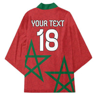 Custom Morocco Heritage Football Kimono Road To Champion