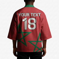Custom Morocco Heritage Football Kimono Road To Champion