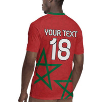 Custom Morocco Heritage Football Rugby Jersey Road To Champion