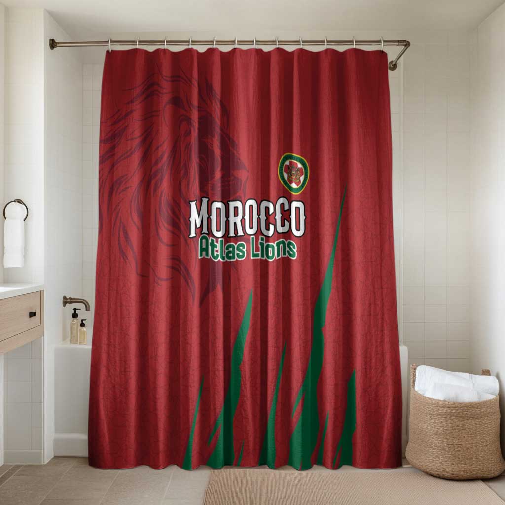 Morocco Football Bathroom Set Atlas Lions Road To Champion