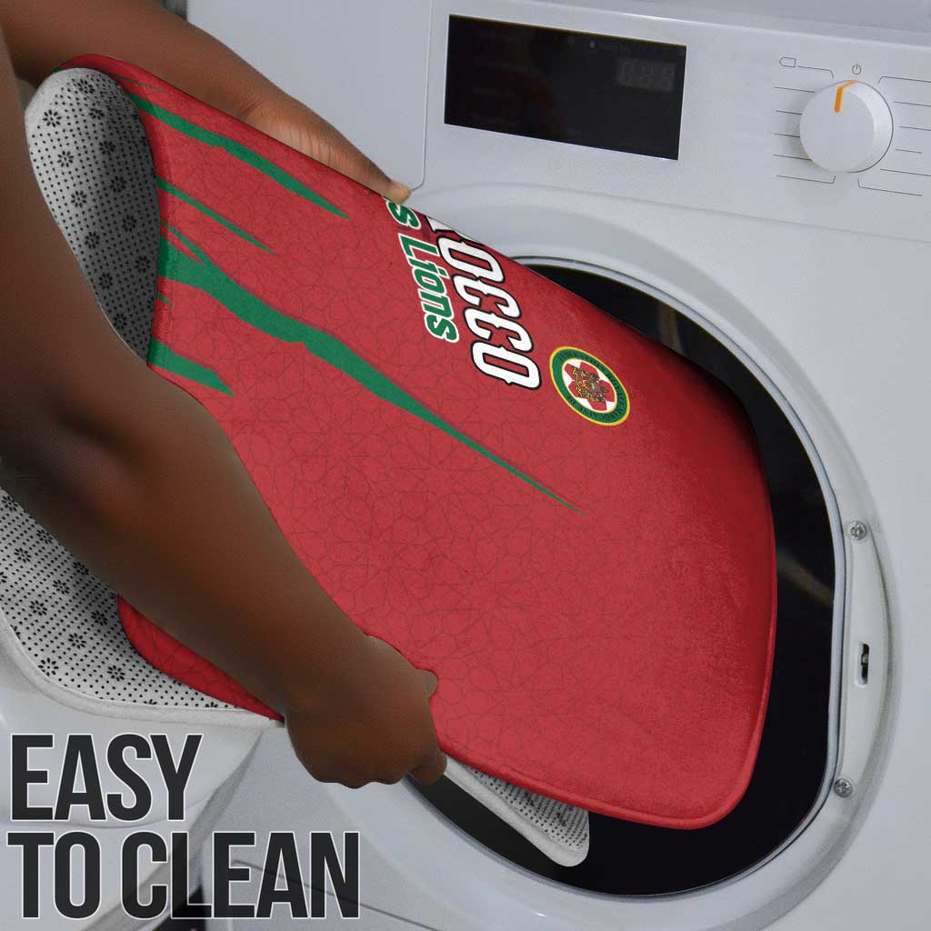 Morocco Football Bathroom Set Atlas Lions Road To Champion
