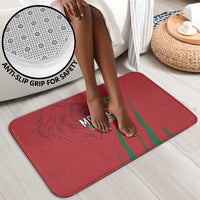 Morocco Football Bathroom Set Atlas Lions Road To Champion