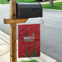 Morocco Football Garden Flag Atlas Lions Road To Champion