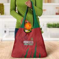 Morocco Football Grocery Bag Atlas Lions Road To Champion