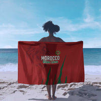 Morocco Football Sarong Atlas Lions Road To Champion