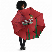 Morocco Football Umbrella Atlas Lions Road To Champion