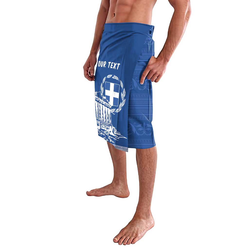 Personalized Greece Athena Goddess Lavalava Parthenon Greek Key Patterns